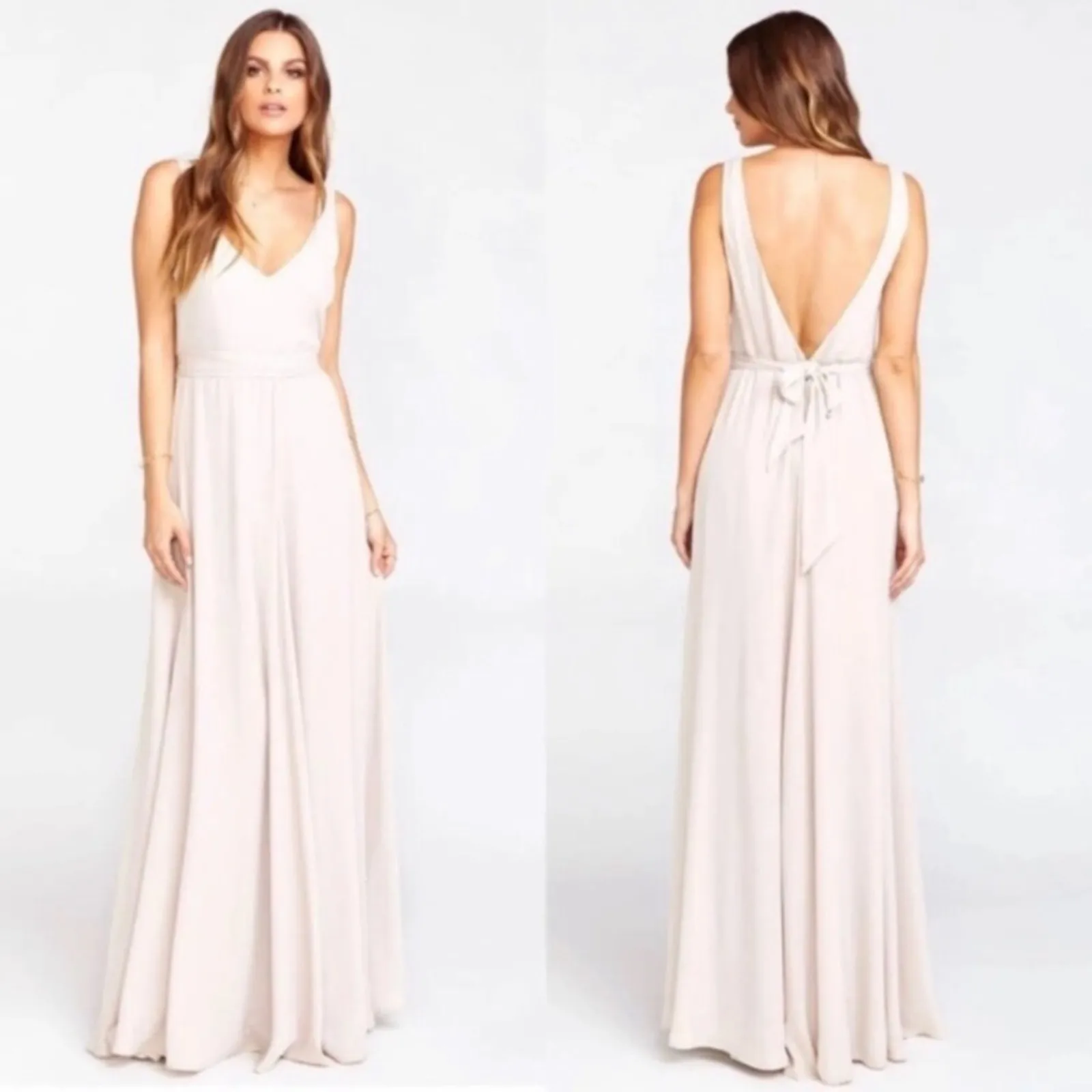 Show Me Your Mumu SMYM Jenn maxi dress in Show Ring NEW MEDIUM - Image 4