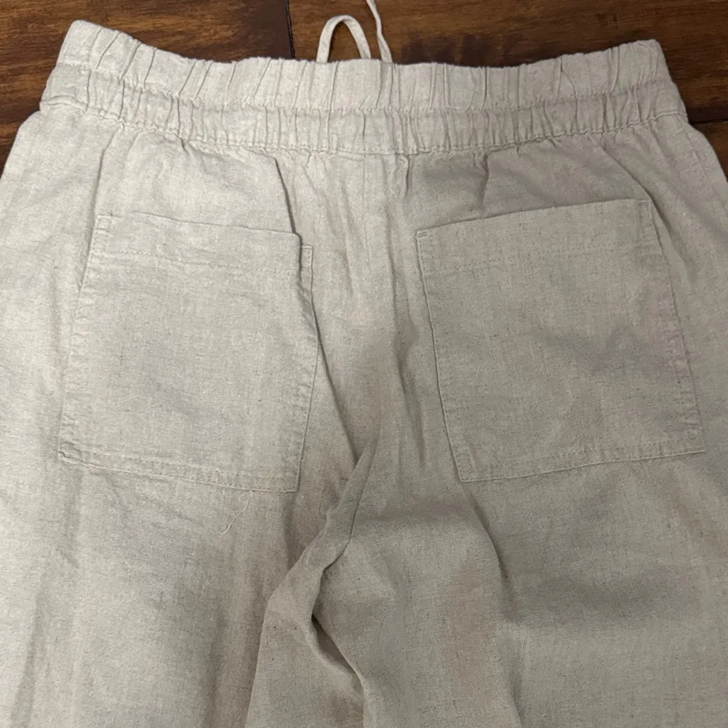 Universal Threads NWOT Women’s Linen Blend Pants - Image 5