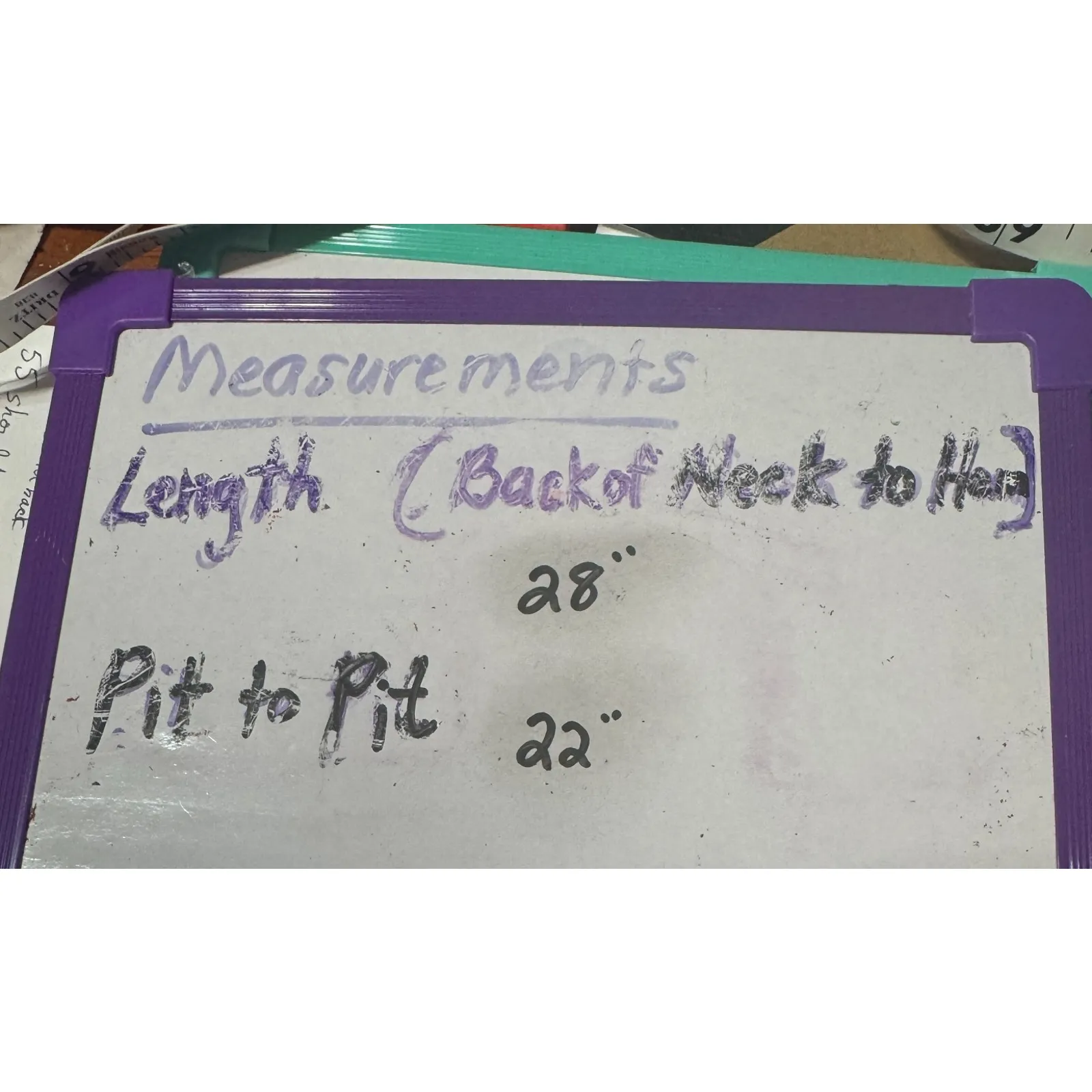 Vintage 70s Big Mac Chambray Work Shirt Texas A&M Embroidered Hippie Sun college Blue Size M - Image 6