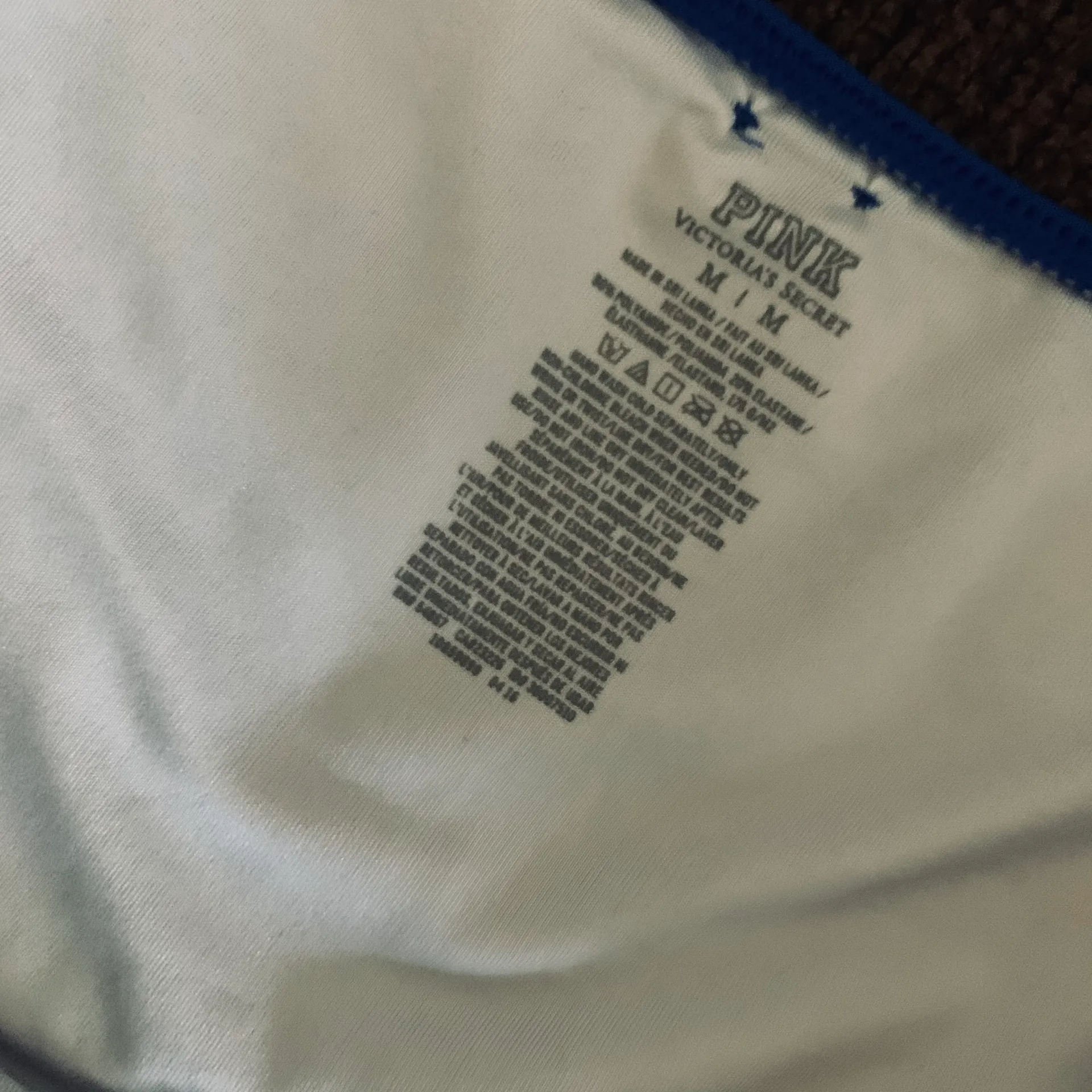 Pink Victoria Secret Bikini Bottom  - Image 8