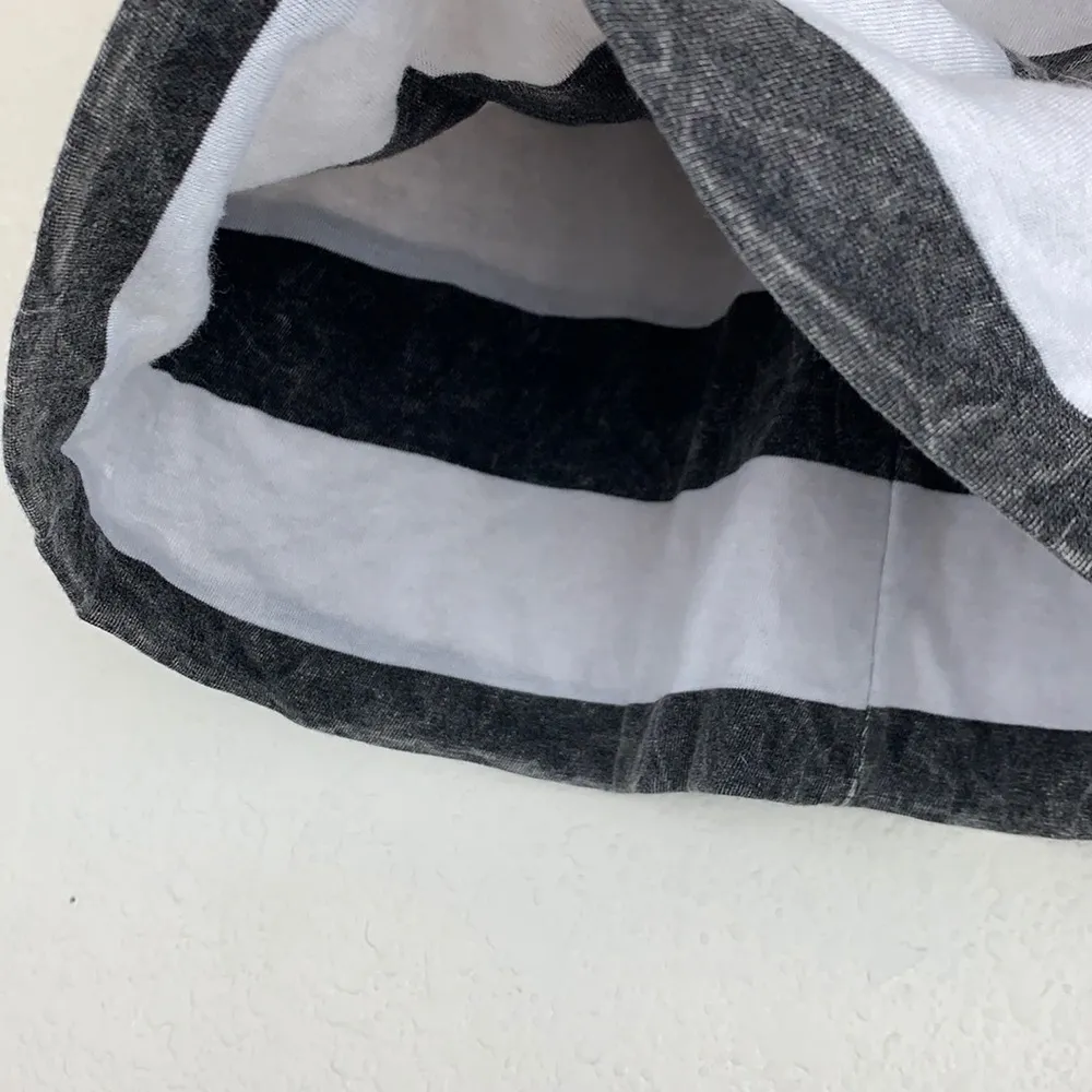 NWT  Mini Skirt in Rugby Stripe Small - Image 4