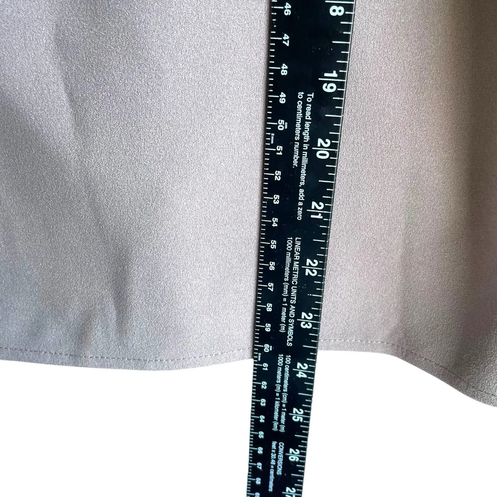 Worthington - Madeira Tan/ Beige short Sleeve lace up sleeve‎ M - Image 8