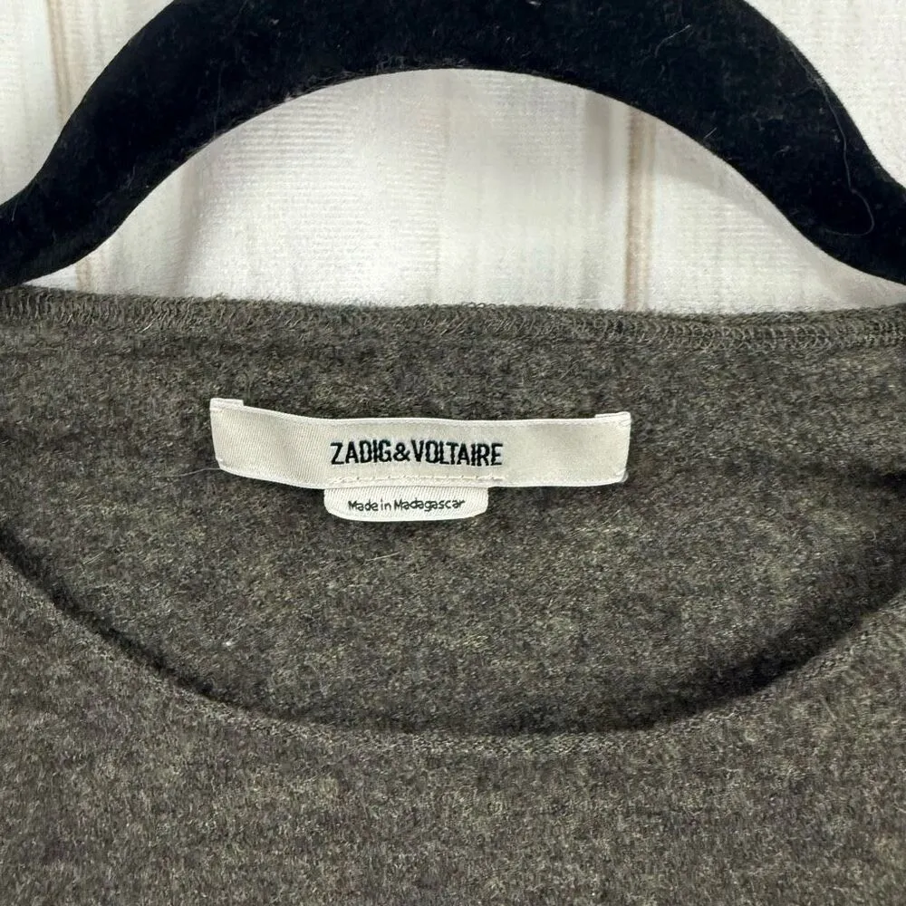 Zadig & Voltaire Women’s Large Pullover Sweater - Image 2