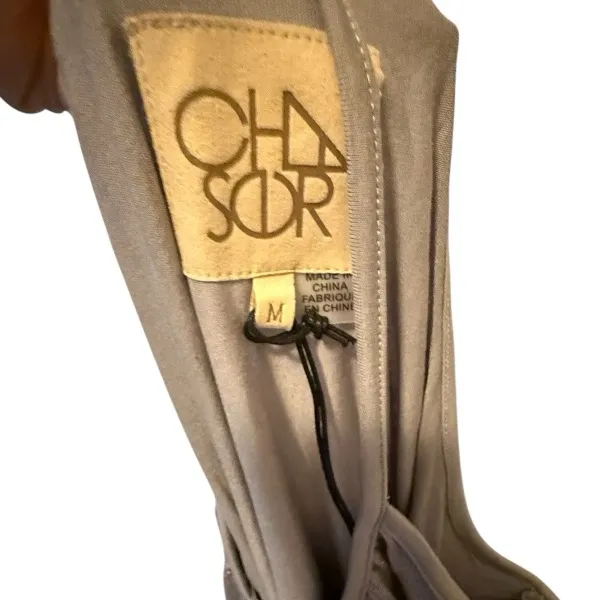 Chaser  Metallic Dress nwt - Image 6