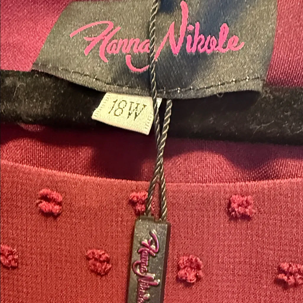 Tommy Bahama Red Asymmetrical Dress - Image 3