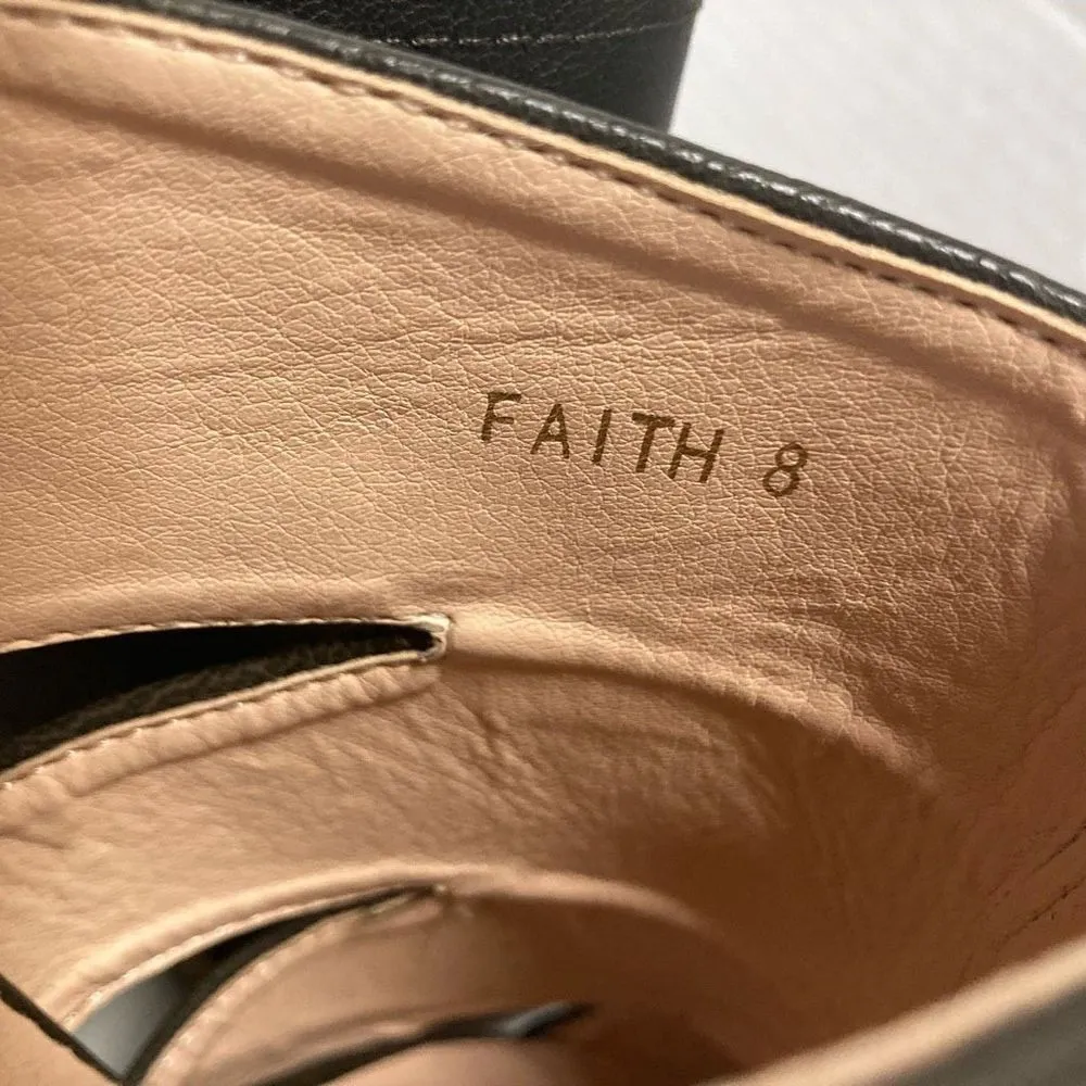 COOCCI Faith Wedge Heels Size 8 Brown‎ Brown - Image 8