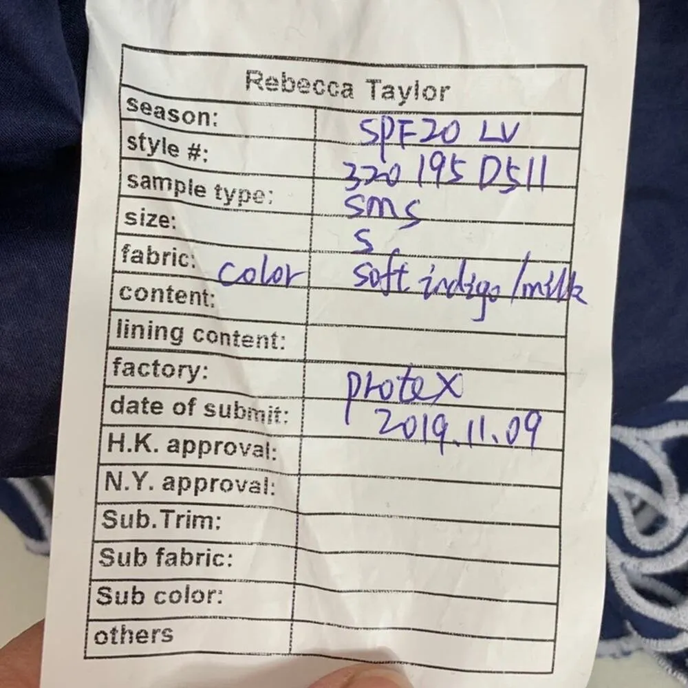 Rebecca Taylor | S | La Vie Eyelet Embroidered Short Sleeve Dress Lace Cutouts - Image 12