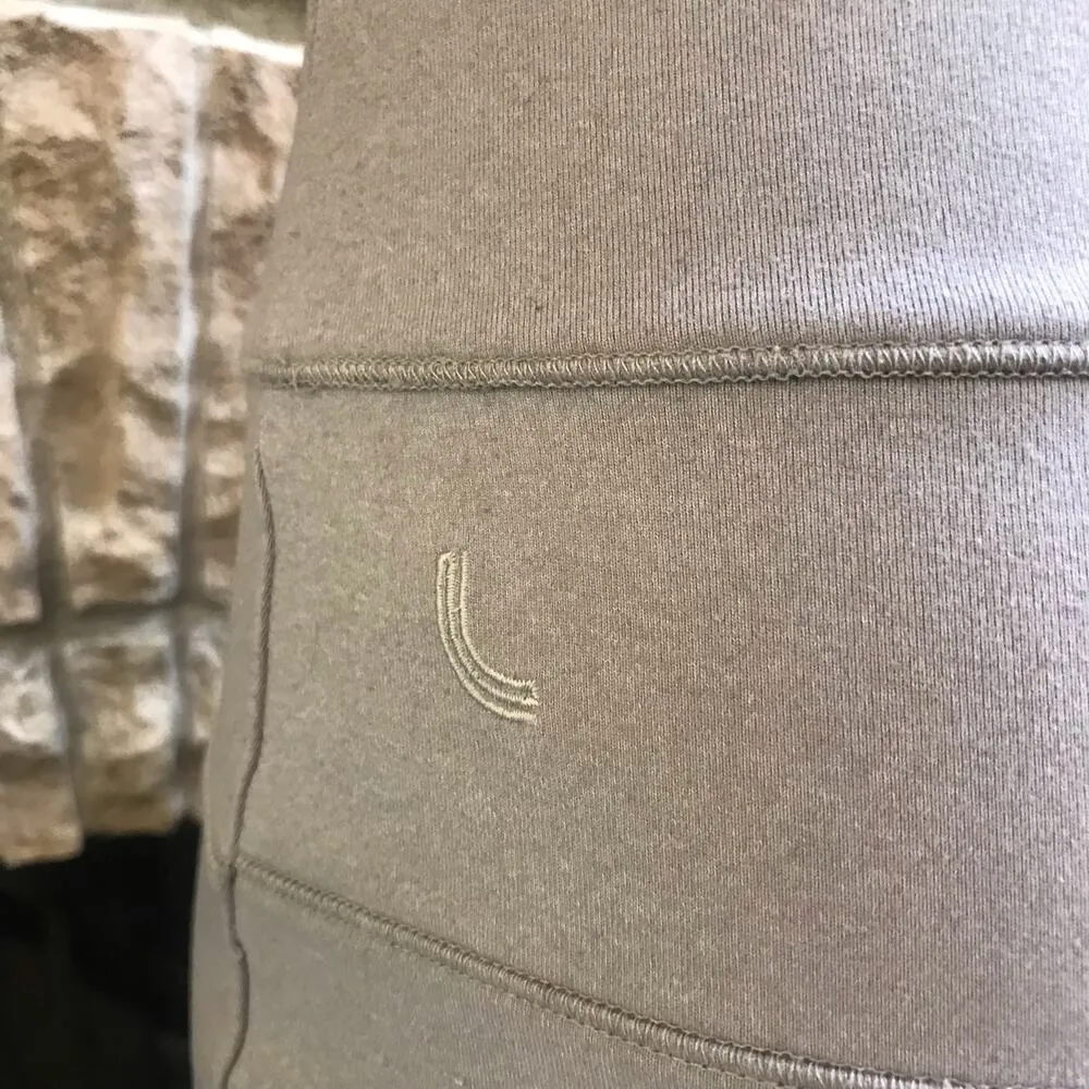 Lole Gray Pull On Nylon Polyester Skirt Womens Size Small - Image 5