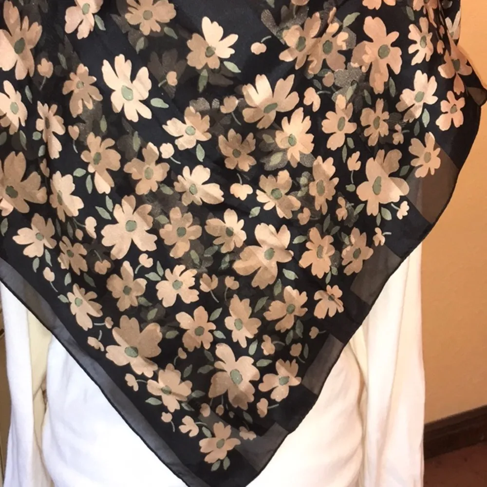 Scarf neck or head scarf Pink - Image 4