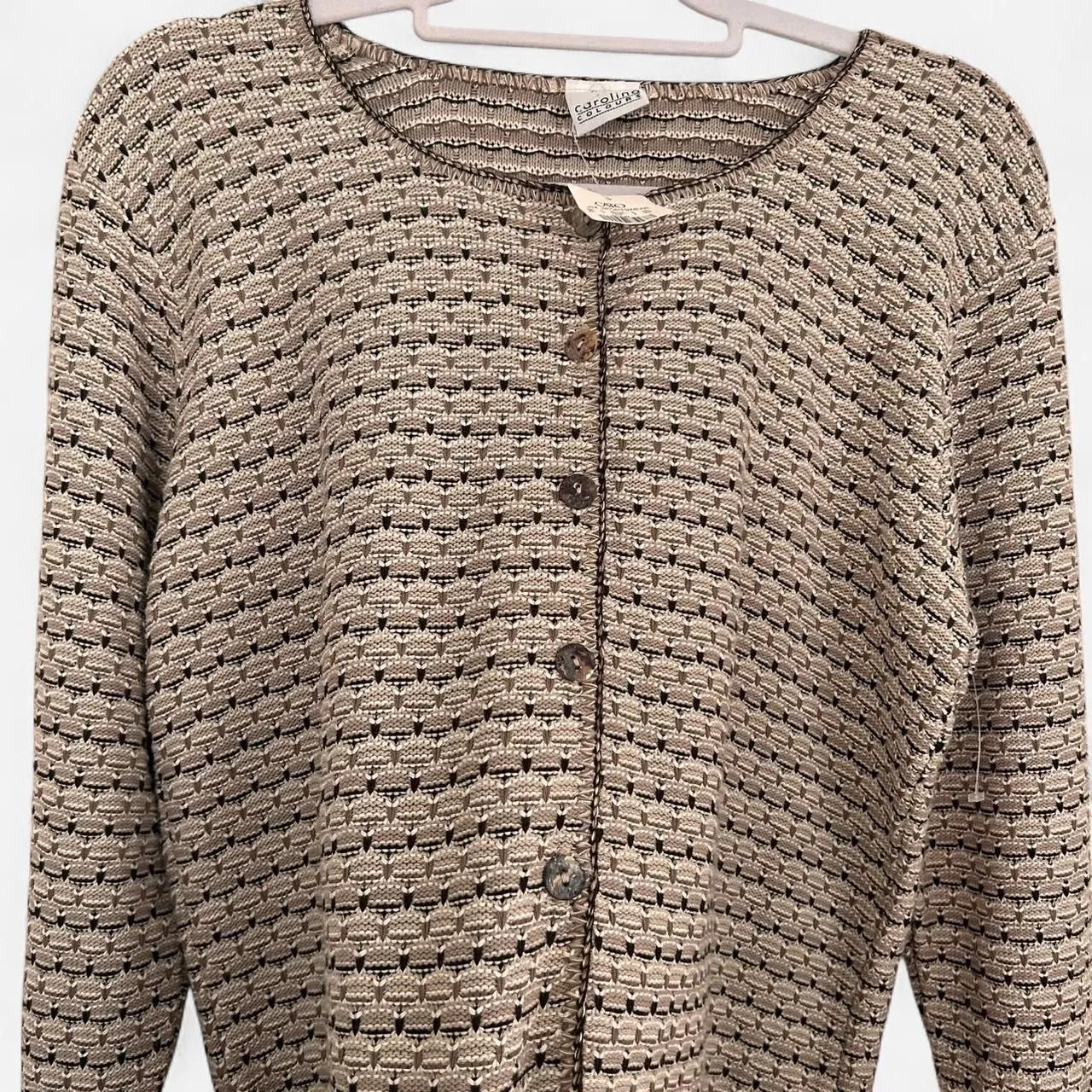 Vintage Grandpa Knit Button - Image 3