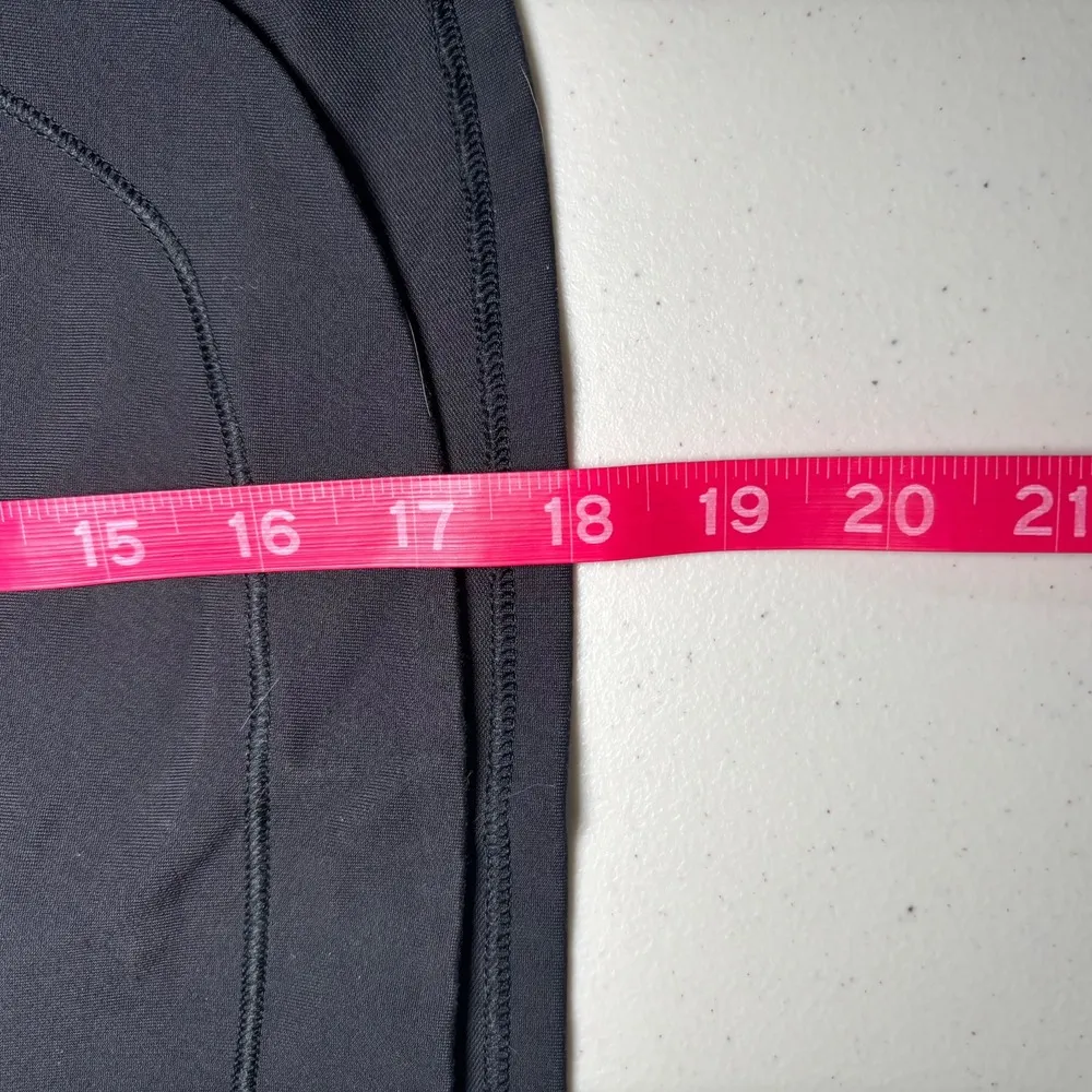 Athleta Black Fairway Golf Skort 16" Large Tennis Athleisure Activewear - Image 6