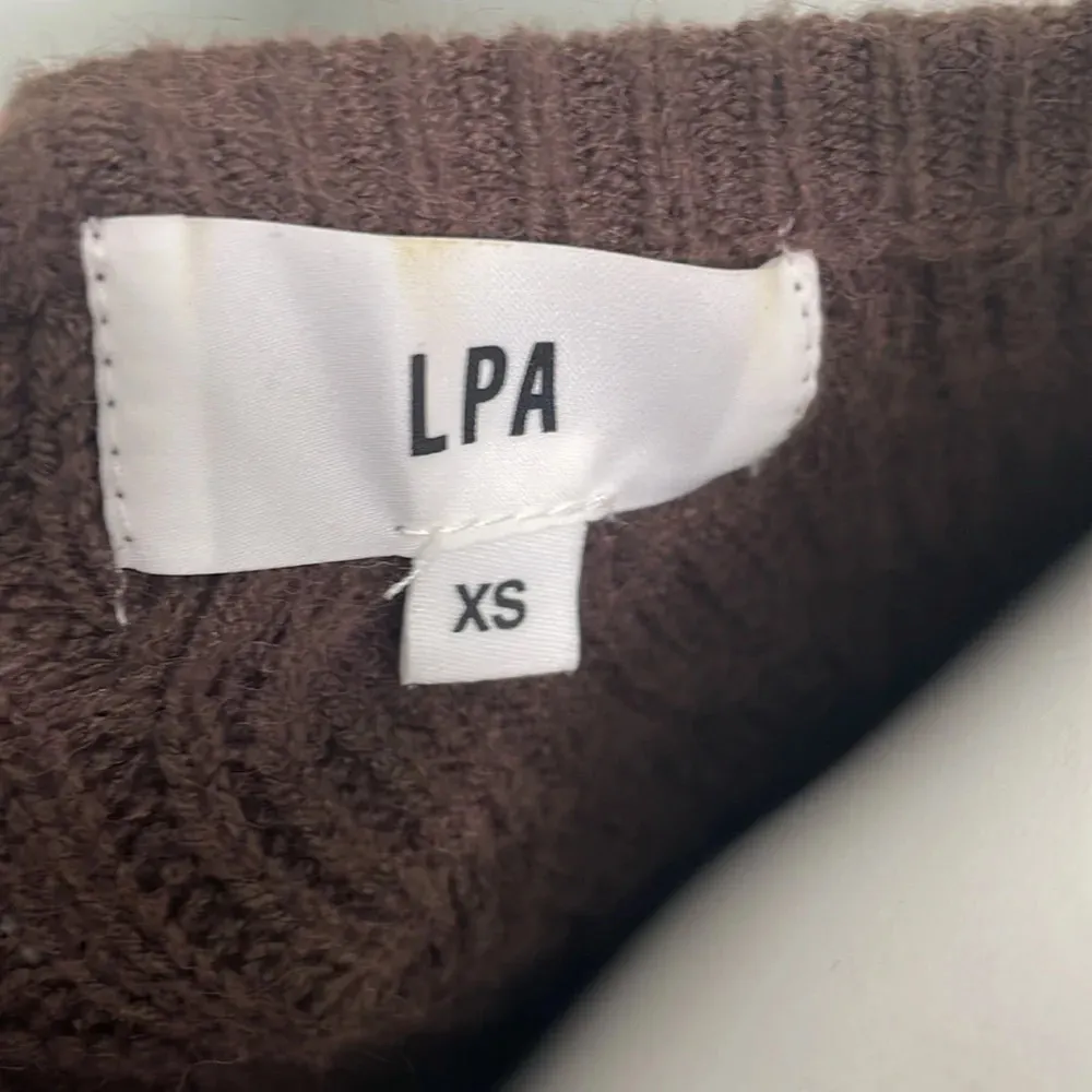 Revolve LPA sorren cropped sweater XS - Image 8