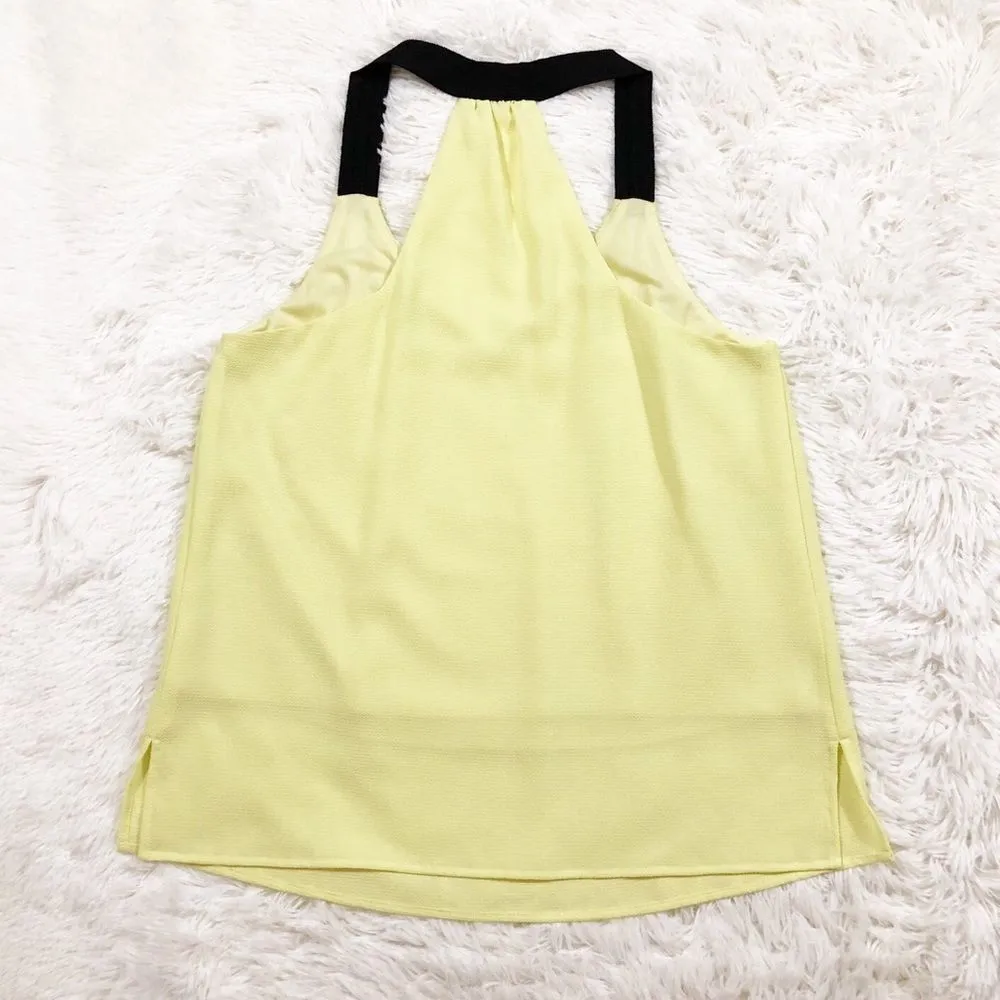 Bar III  Yellow Tank Top Size Small - Image 2