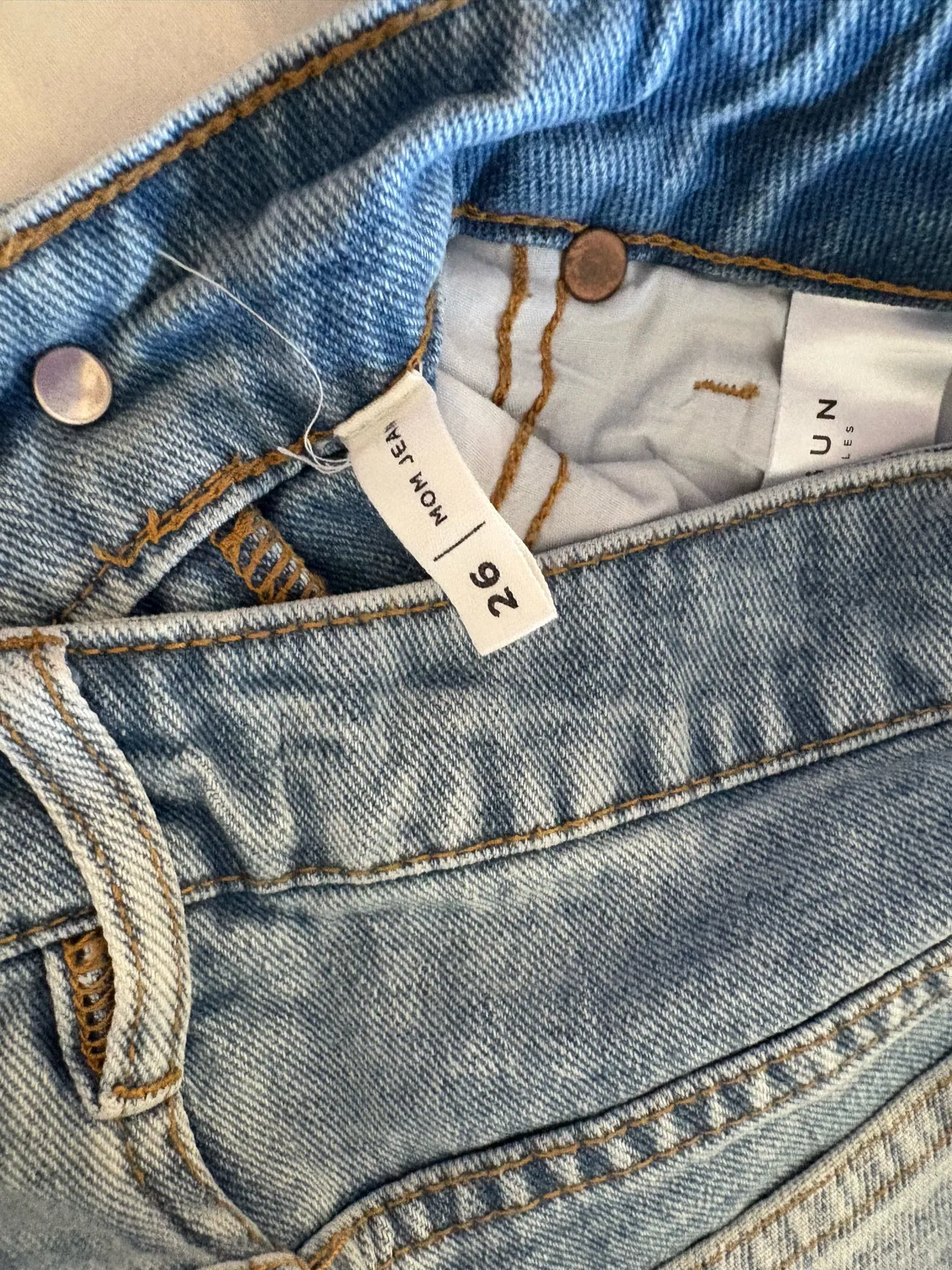 NWOT Pacsun Colorblock Jeans - Image 4