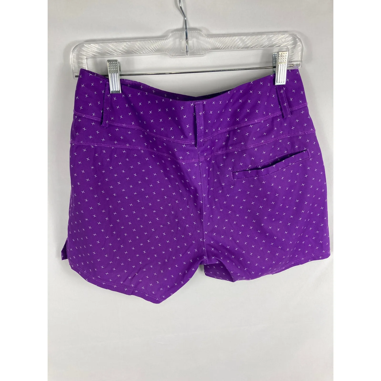 Adidas Adizero Purple Athletic Shorts Size 2 - Image 5