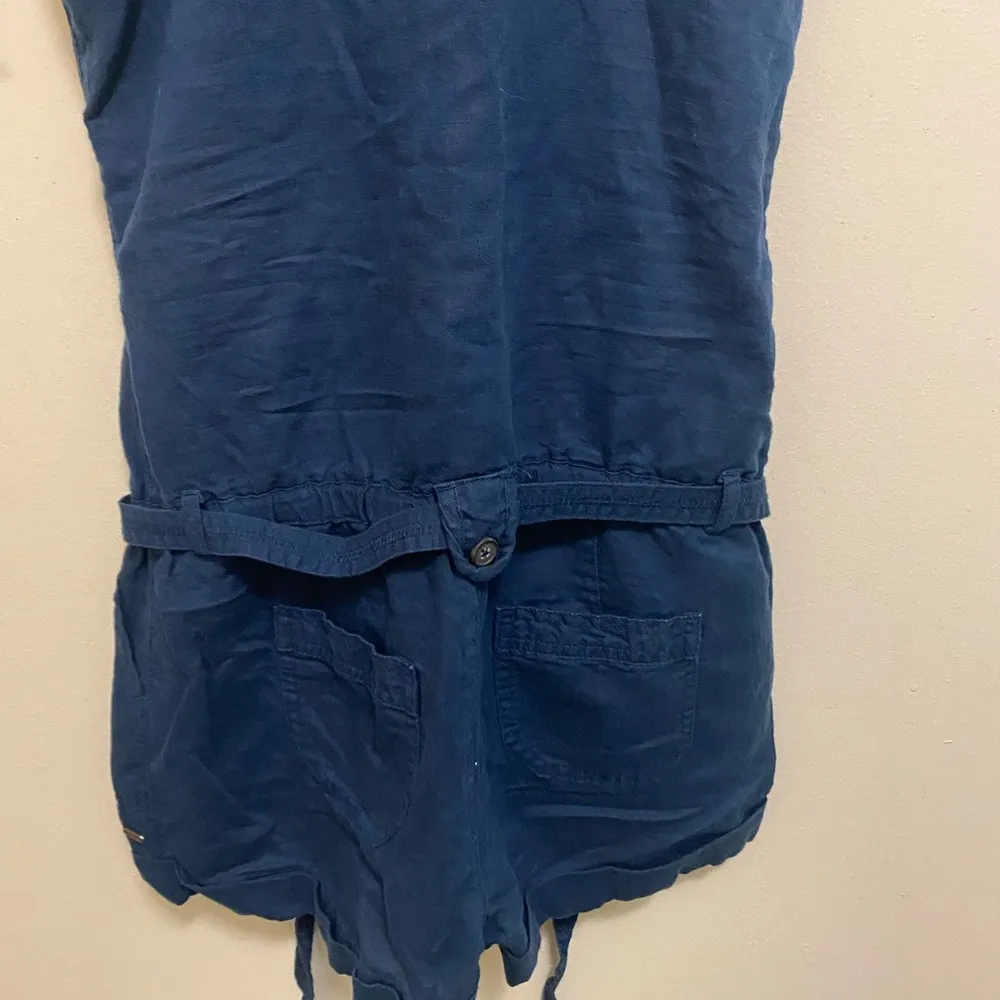 Aeropostale Romper Navy Blue Size XS - Image 5