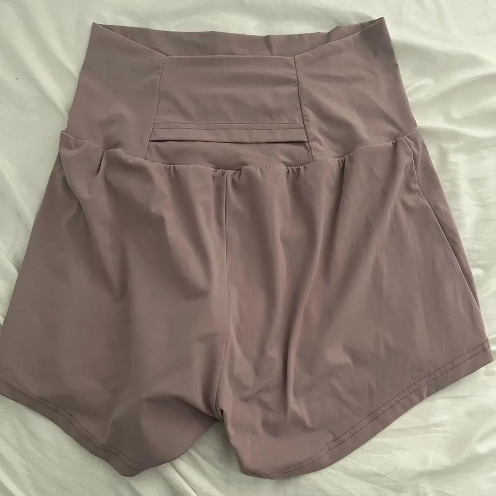 Halara Back Pocket Plus Side Hidden Pocket 2-in-1 Gym Shorts 3" - Image 7