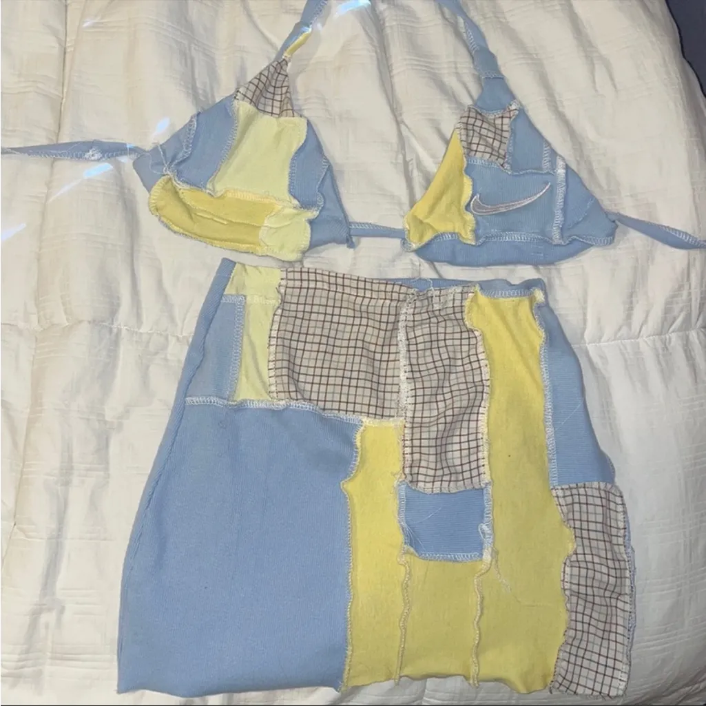 Nike rework set Blue - Image 2