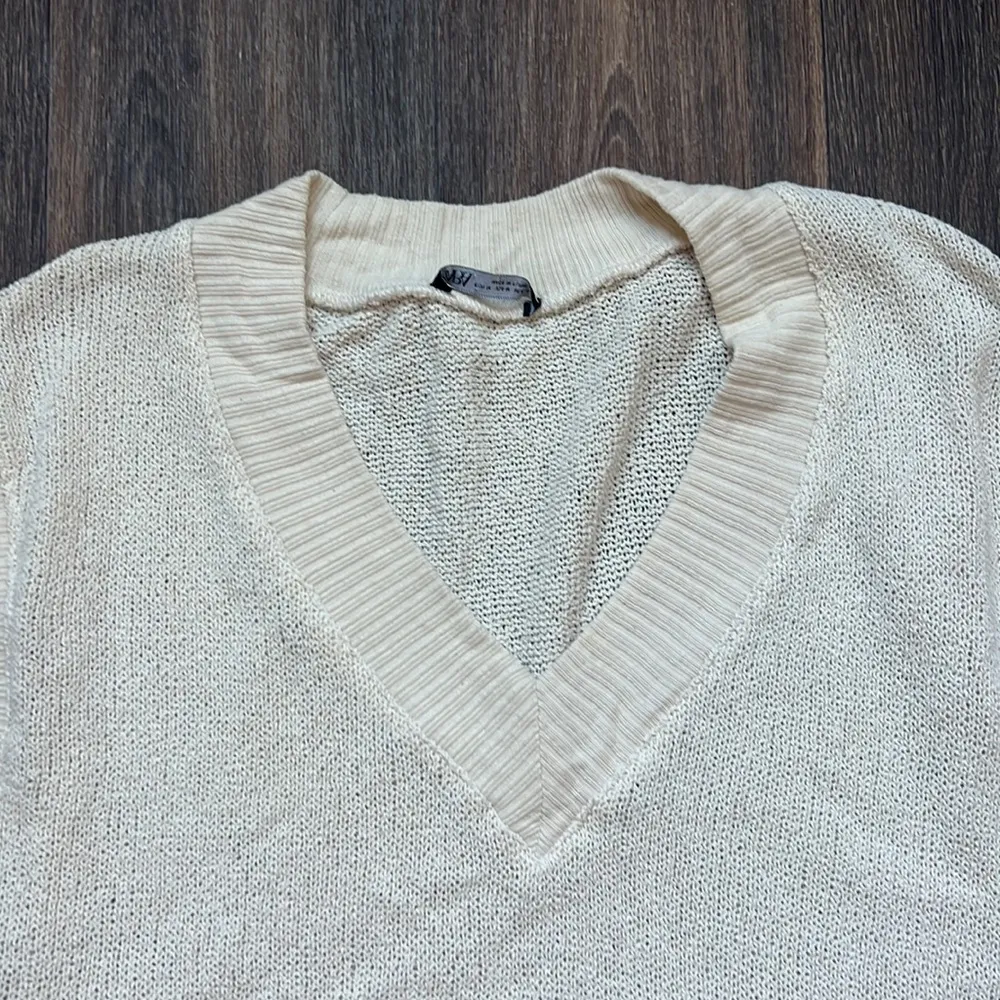 Zara Sleeveless Sweater - Image 2