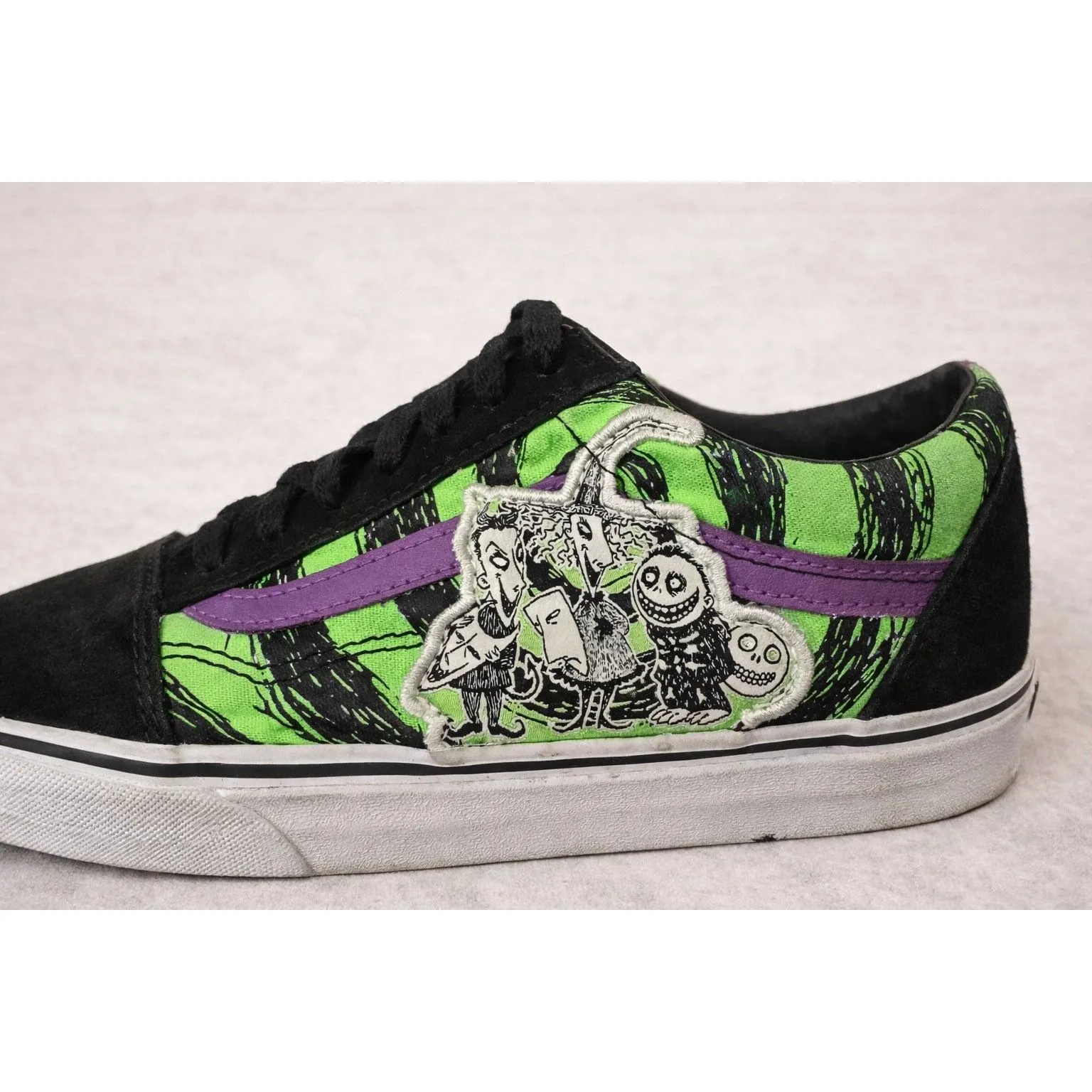 Vans Old Skool Disney The Nightmare Before Christmas Shoes Men 6 / Women 7.5 - Image 2
