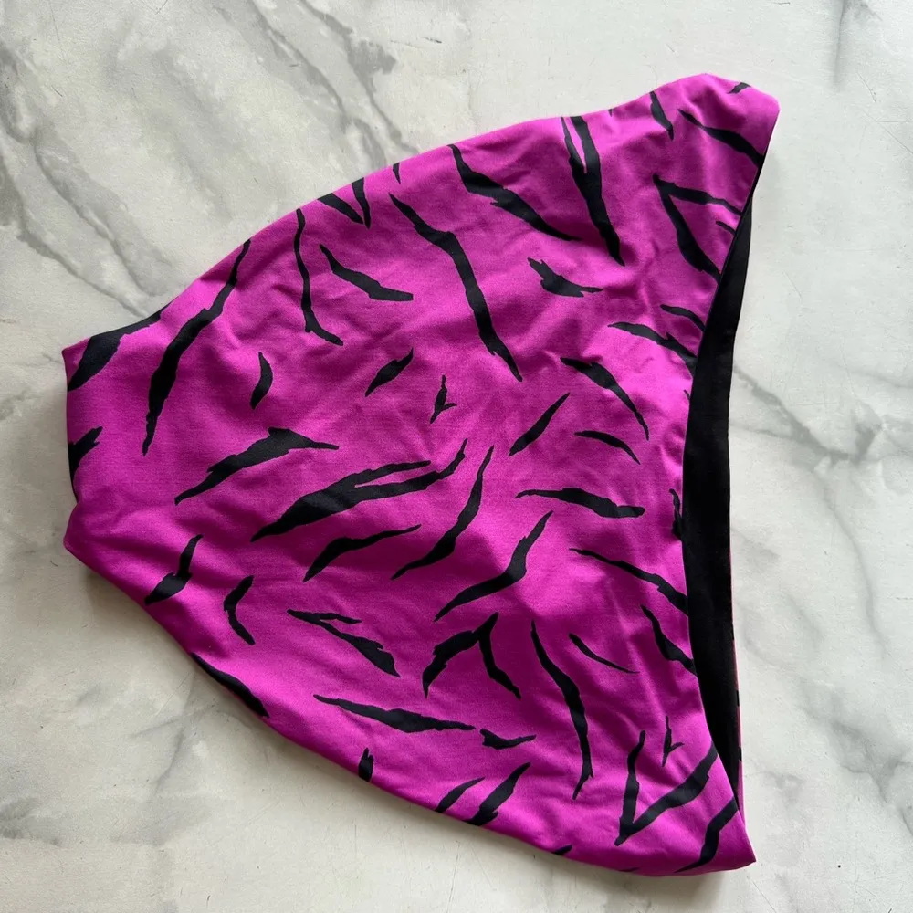 Beach Riot Chelsea Bikini Bottom Fuchsia Size XS Travel Beach - Image 3