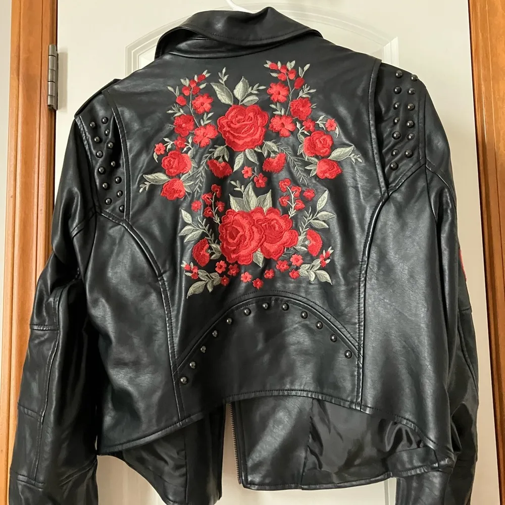 Torrid Leather Jacket - Image 8