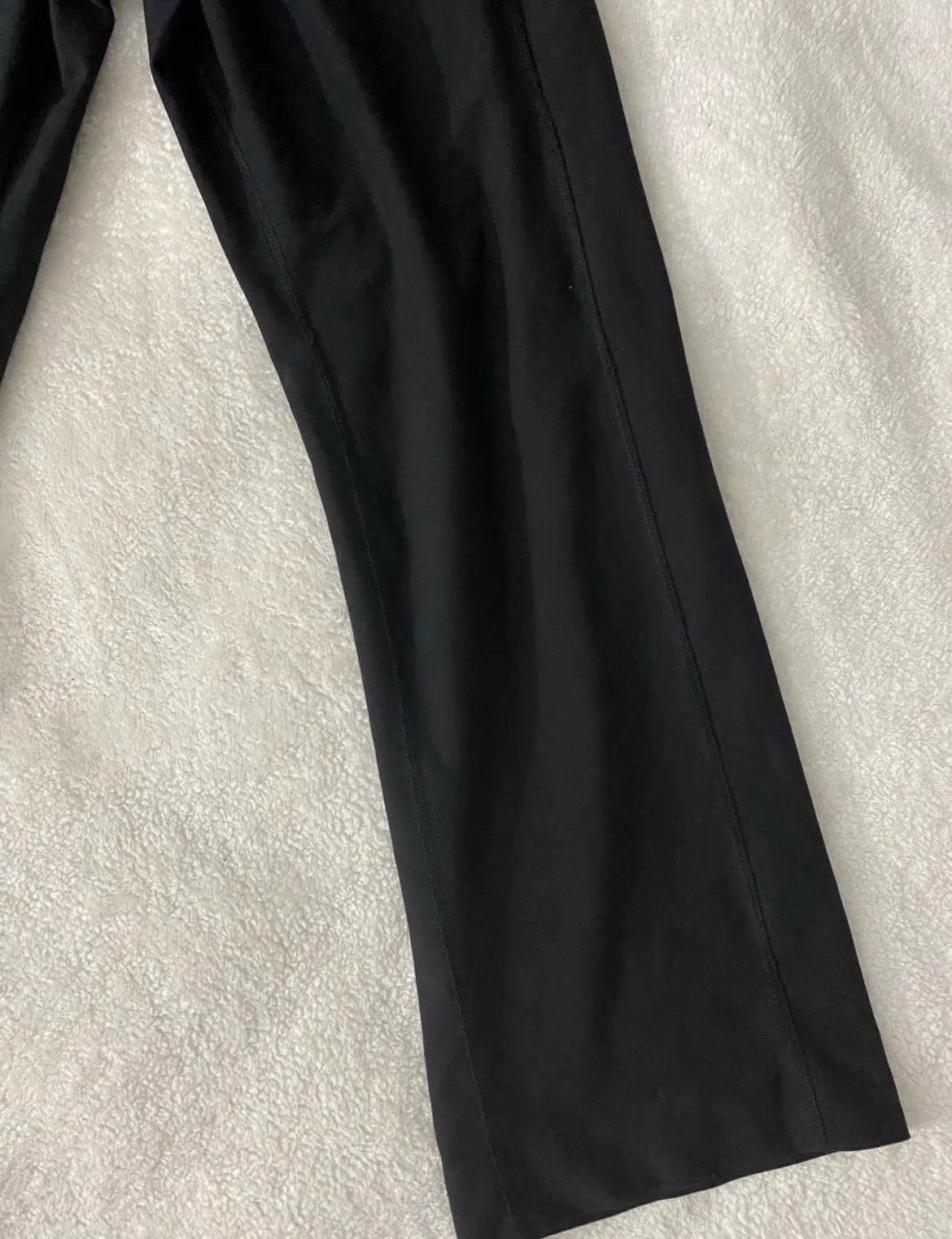 Nike Black Dri-Fit Flare Legs Leggings - Image 4