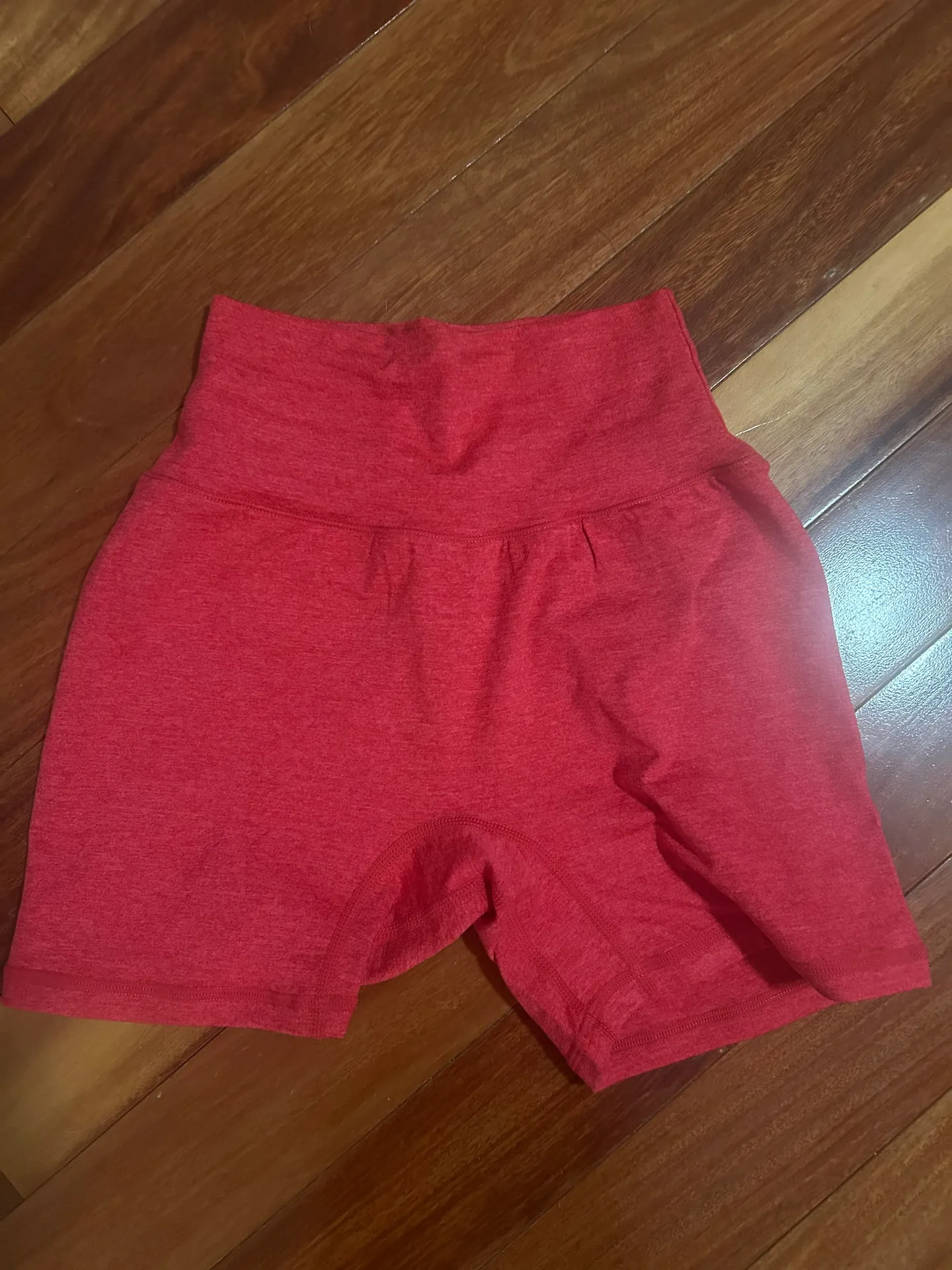 Red Bike Shorts  - Image 4