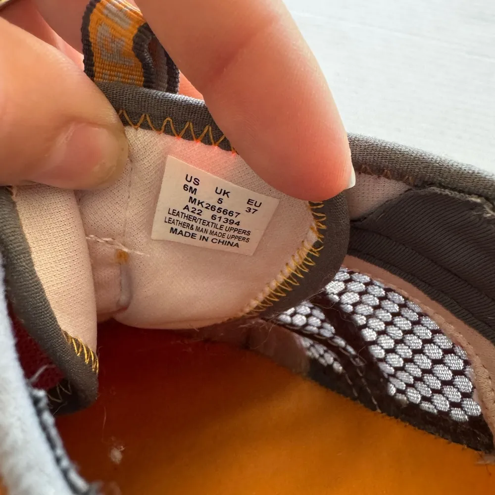 Merrell Orange Unisex Hydro Free Roam Sport Sandal Sneaker Big Kid 6 Womens 8 - Image 7