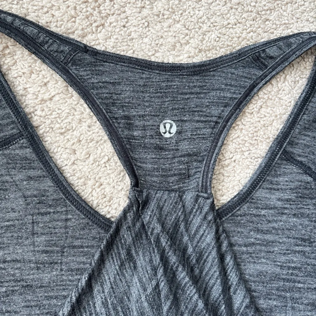 lululemon athletica Gray Tank Top - Image 4