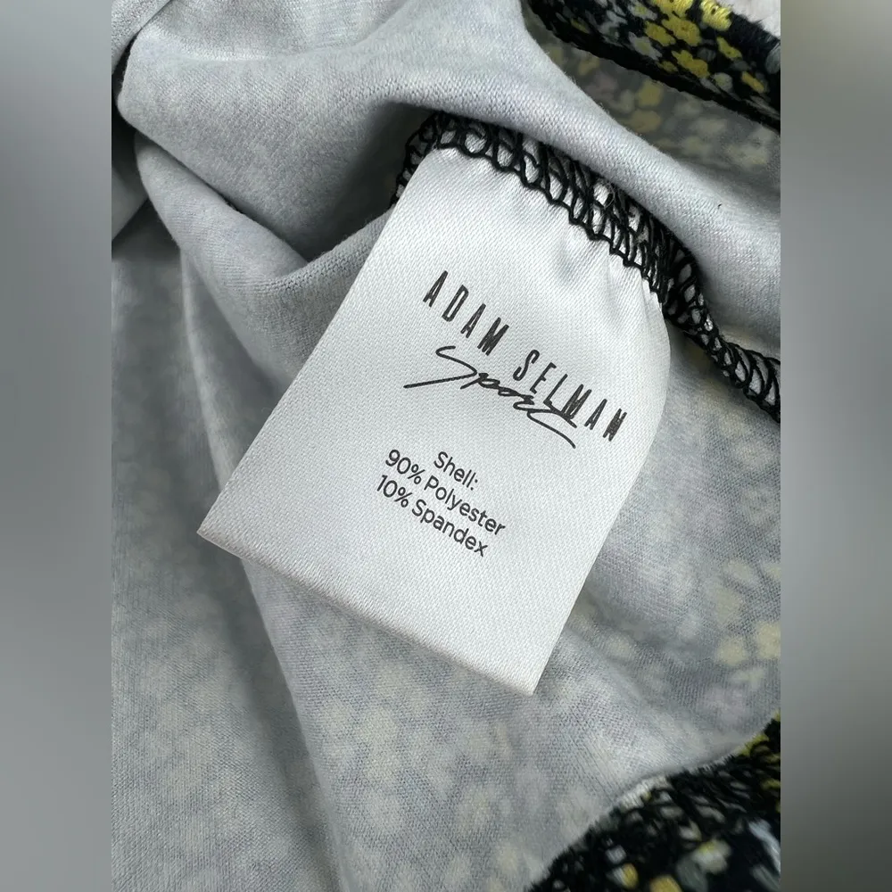 Adam Selman Sport Cropped Floral Print Tank Top size XS - Image 6