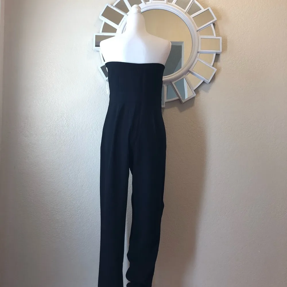Alexia Admor Kendra Strapless Jumpsuit - Image 9