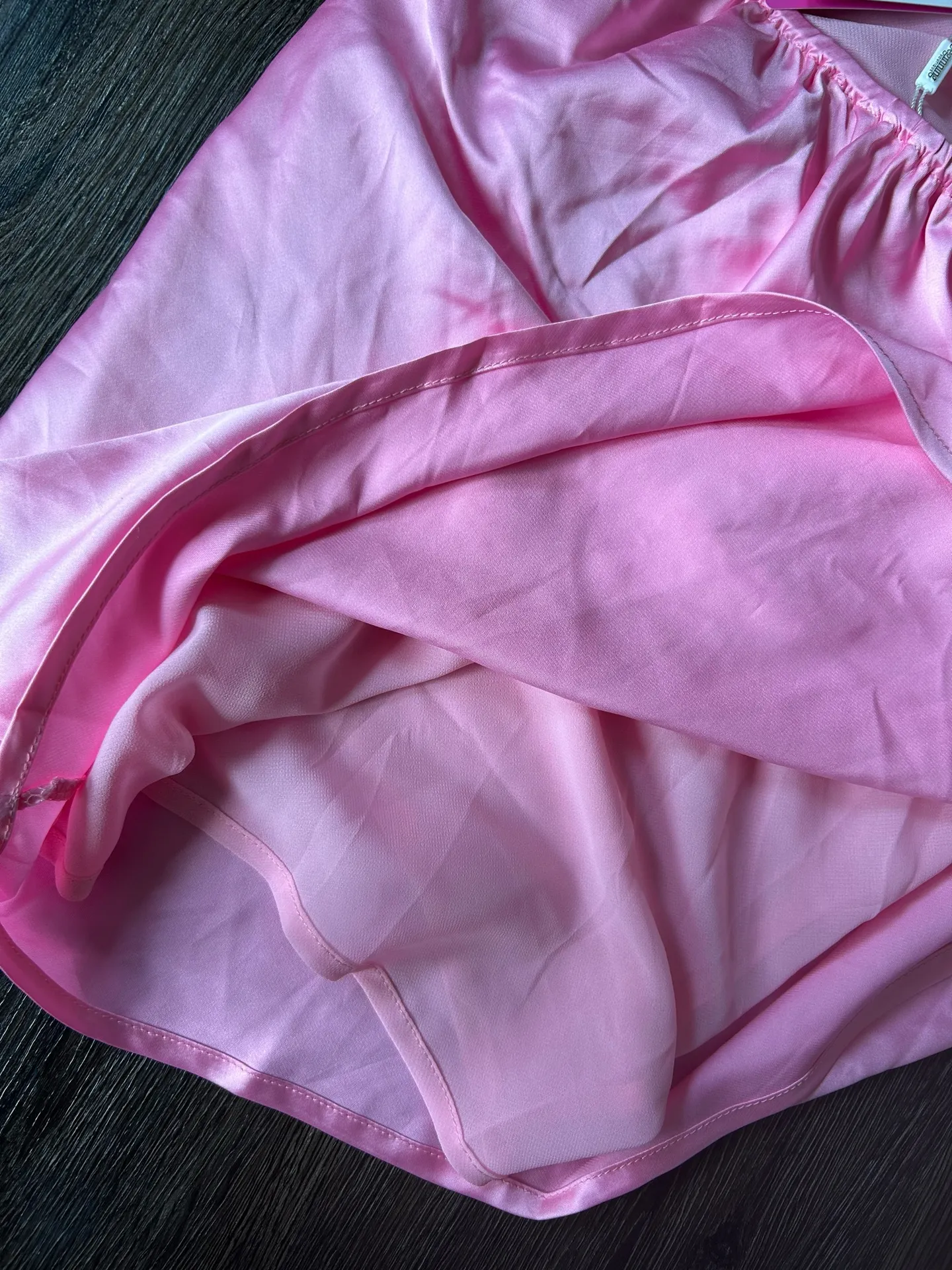 Beginning Boutique Arden Pink Mini Dress - Image 5