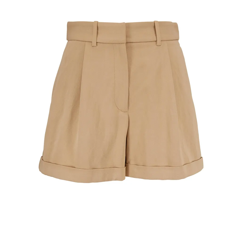 NILI LOTAN Napa Short Tan Size 4 - Image 2