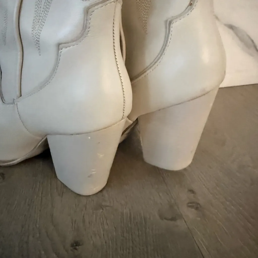 Steve Madden Lasso Boots – Bone | Knee-High Western - Image 8