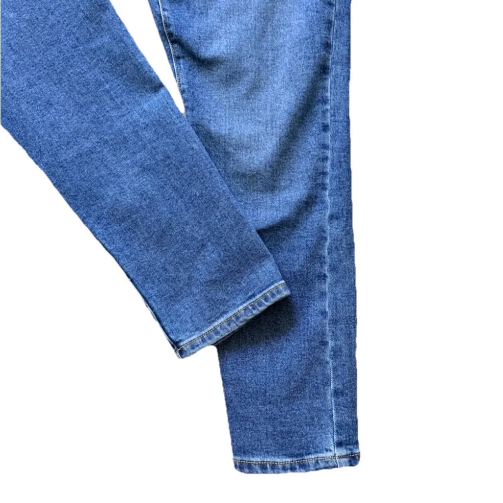 Michael Michael Kors Women’s Size 8 Selma High Rise Skinny Leg Ankle Jeans. New Blue - Image 9