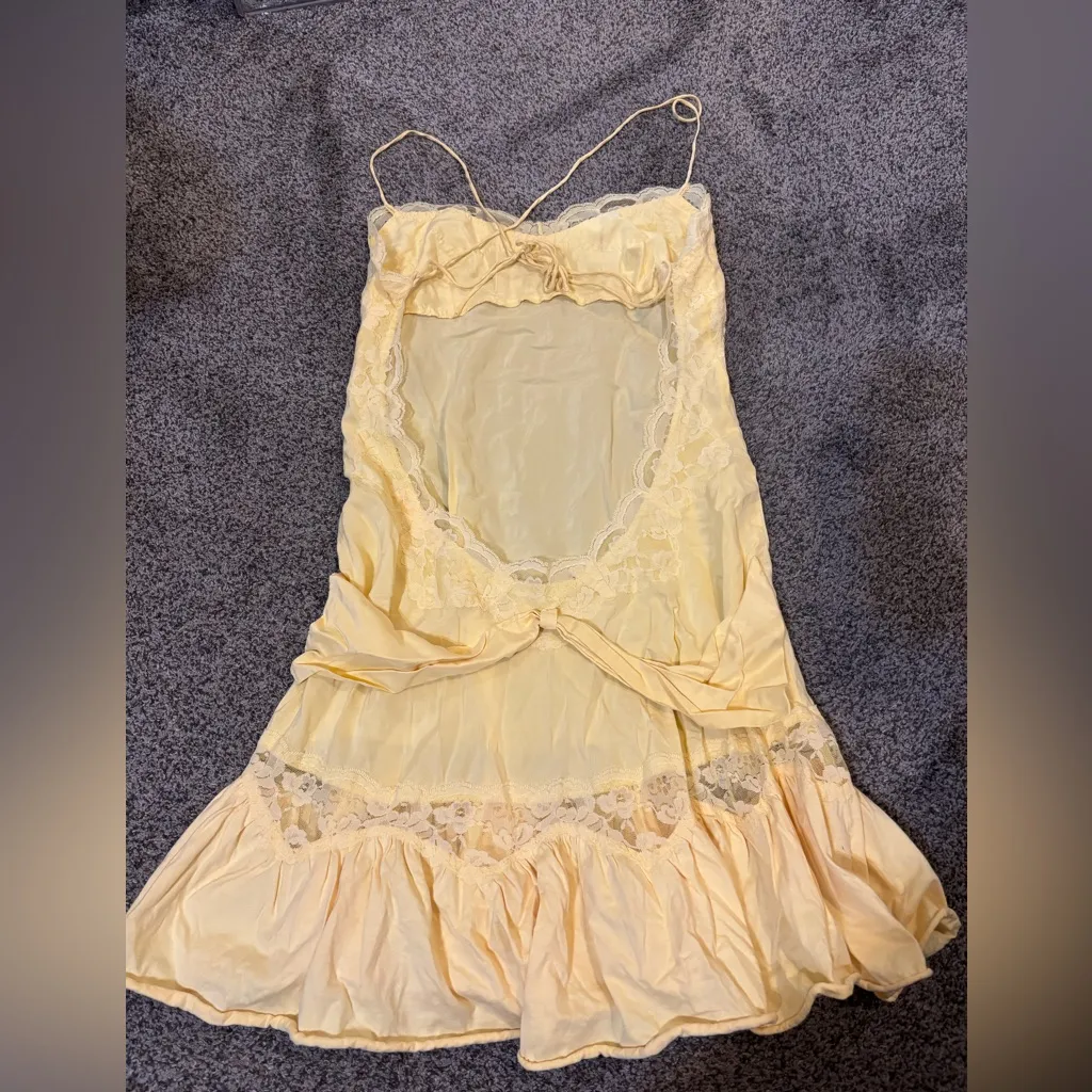 Victoria’s Secret Angels Silk Mini Dress - Image 4