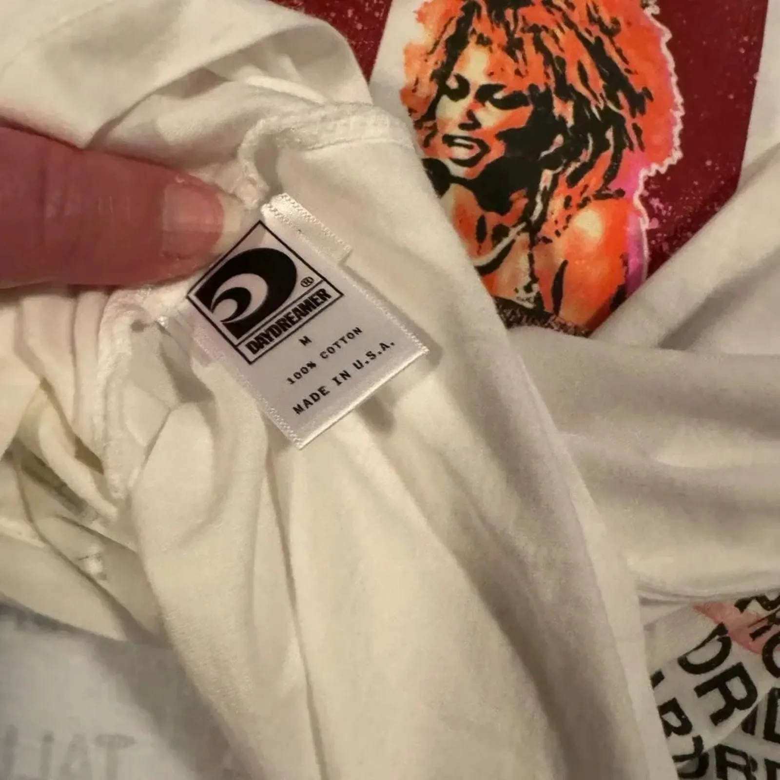 DAYDREAMER Tina Turner Private Dancer Solo Tee Size M New without Tag MSRP $88 - Image 11