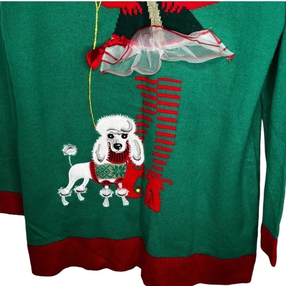 Holiday Time‎ Christmas Sweater - Image 3