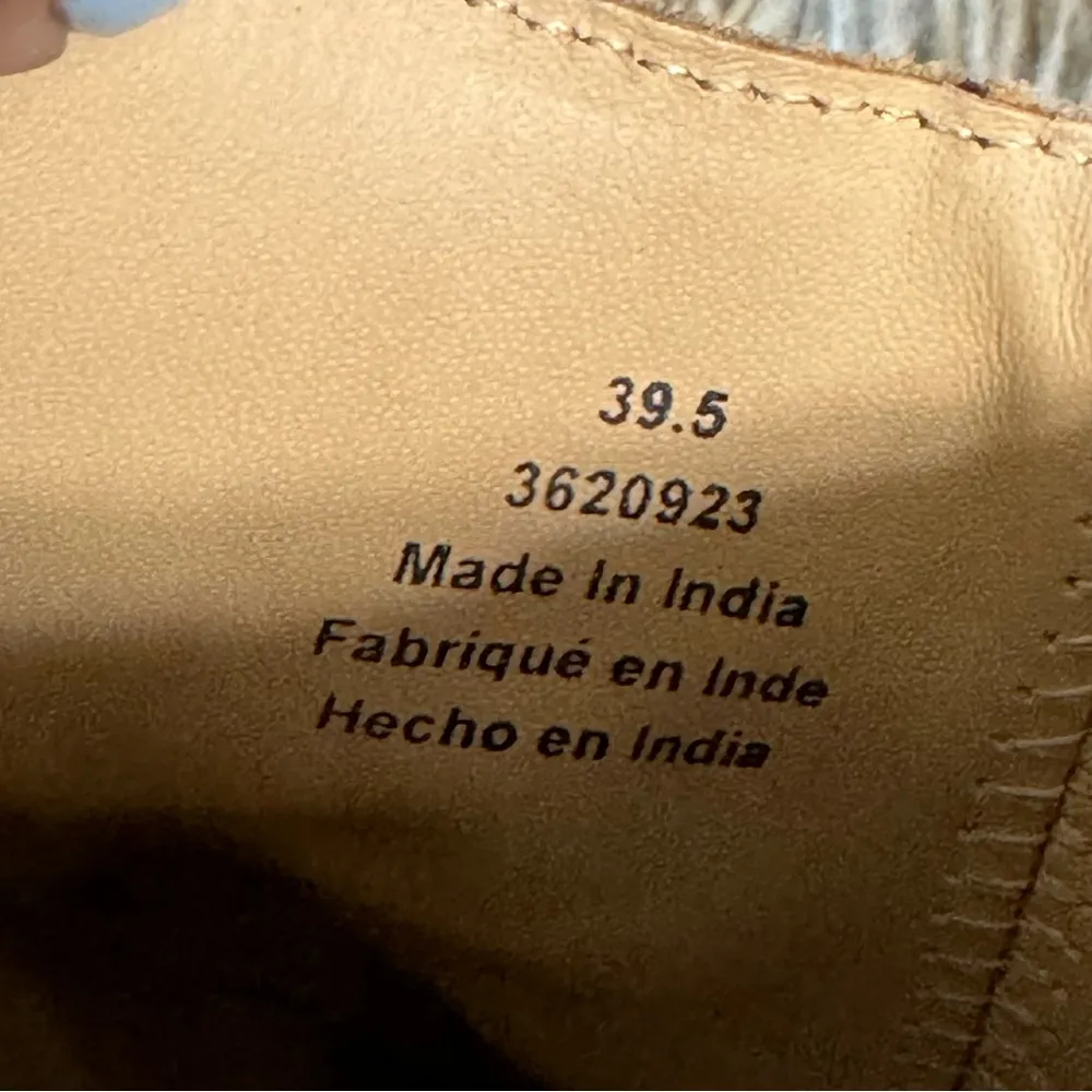 Free People Frontier Wester Mules size 39.5/9 - Image 9