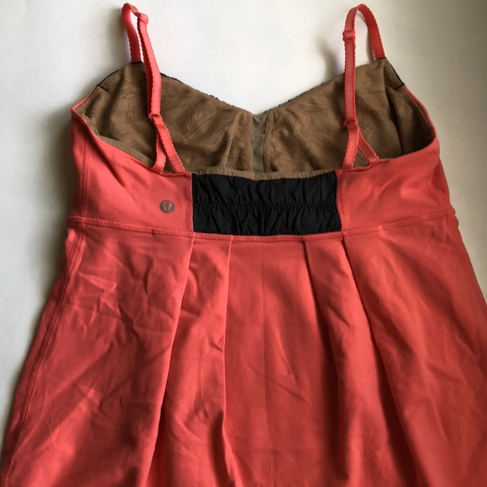 Lululemon Spaghetti Strap Tank Top Size 8 - Image 4