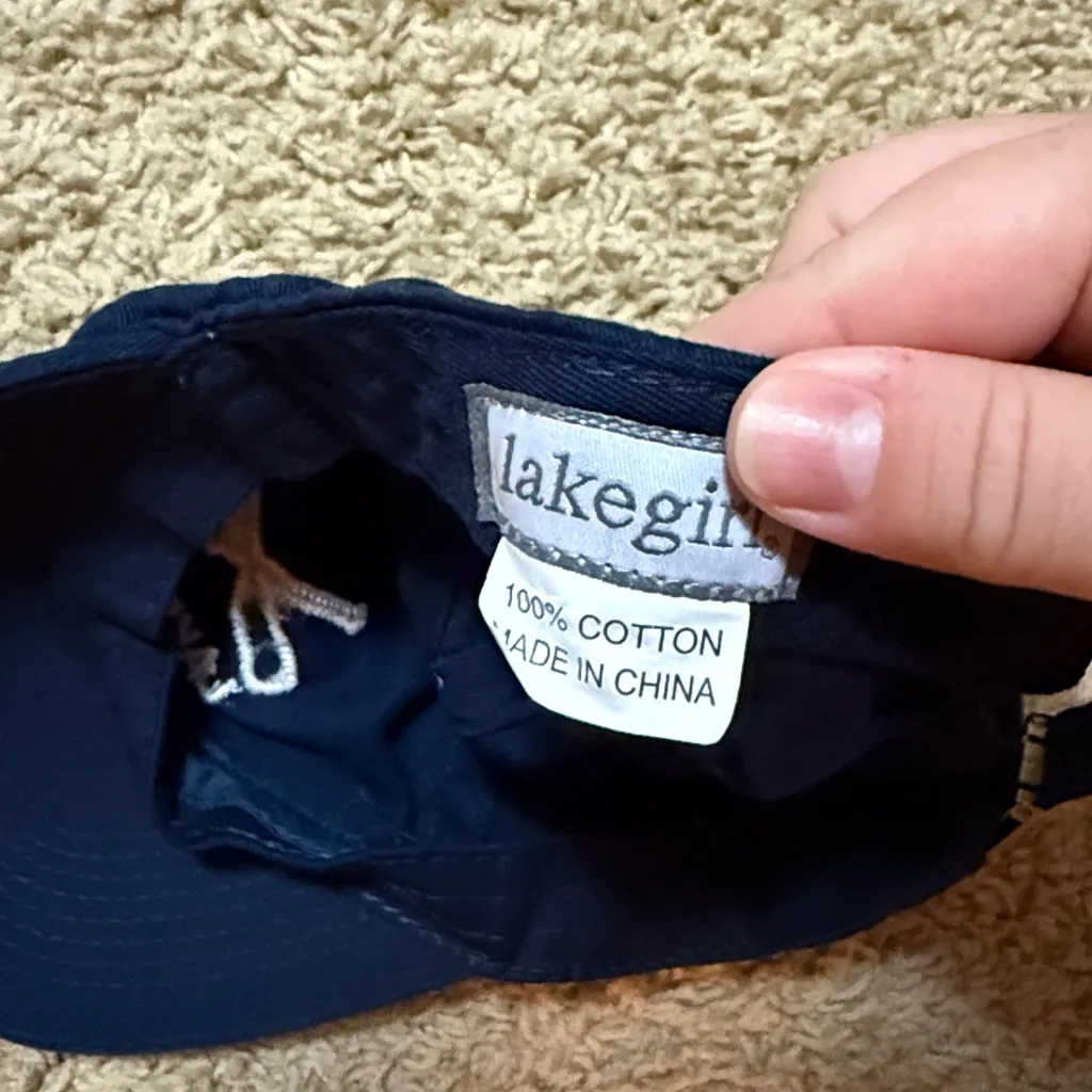 Lakegirl Navy Blue Women's Hat - Image 3