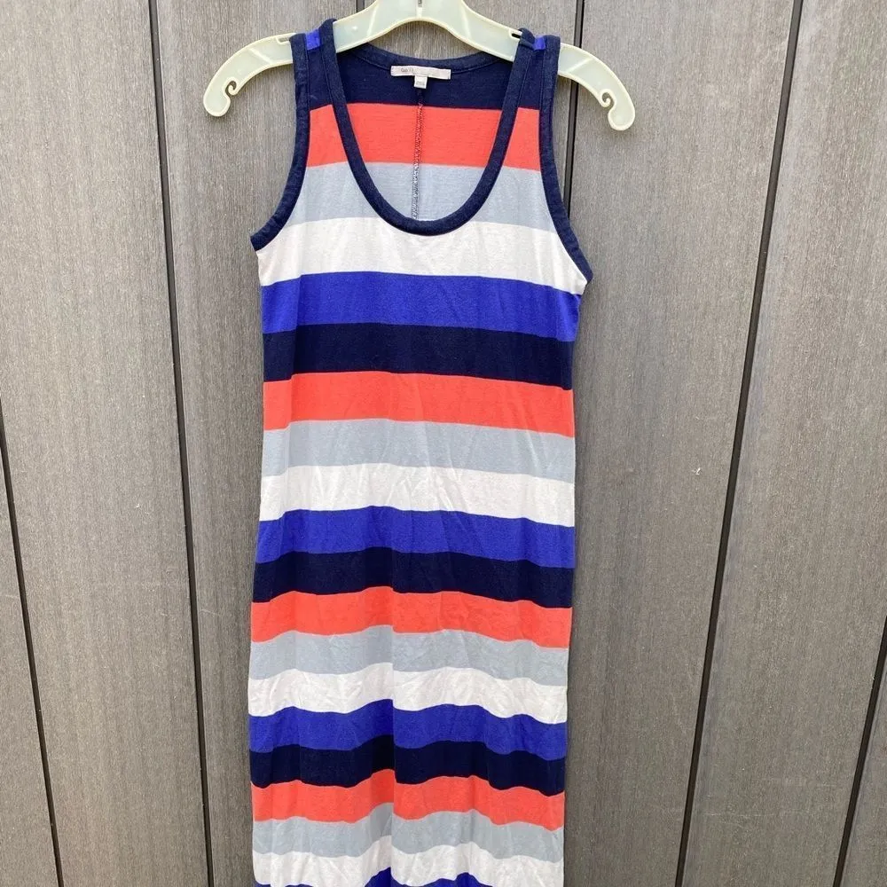GAP‎ Striped Maxi Dress - Image 7