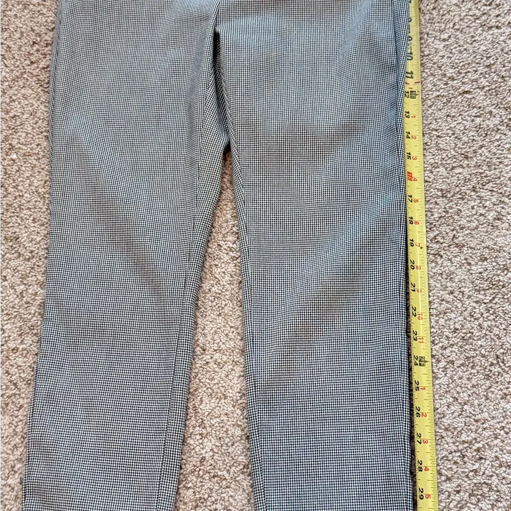 Banana Republic Sloan Petite Houndstooth Pants 2P ClassicWardrobe Career Brunch - Image 6