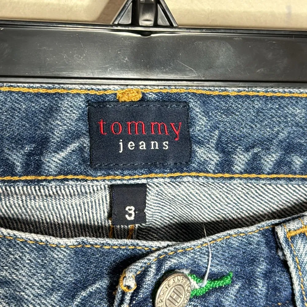 New Tommy Hilfiger Tommy 5 Pocket Bell Bottom Vintage Low Rise Flared jeans sz 3 - Image 8