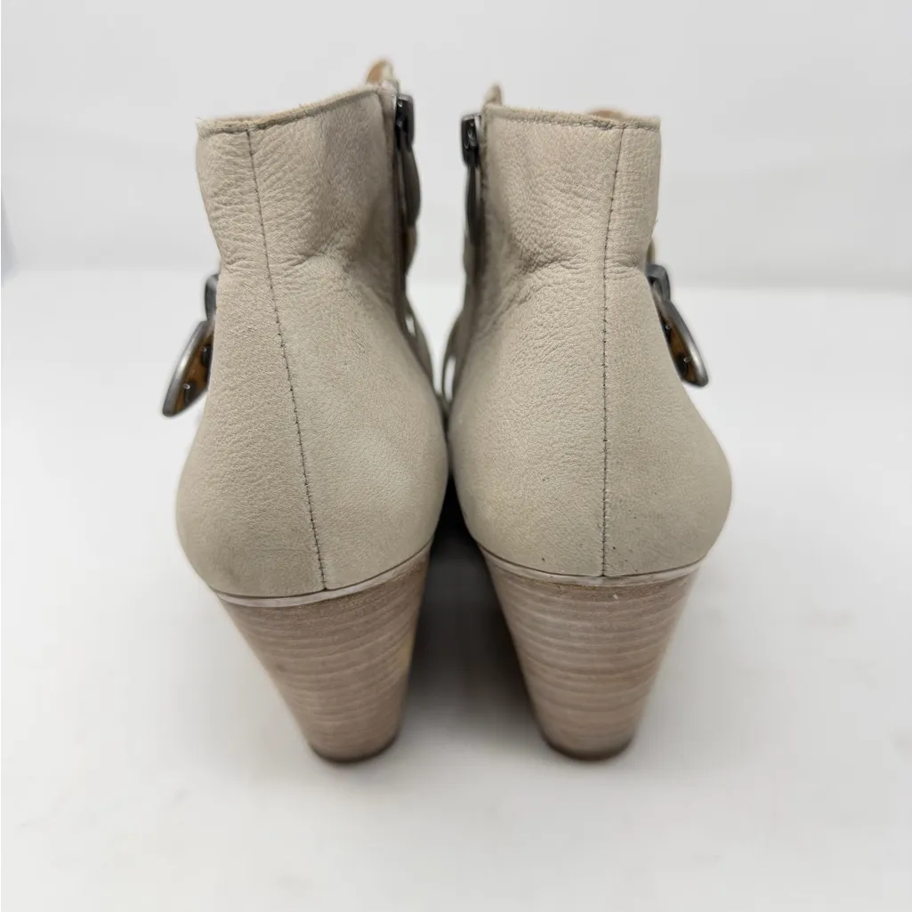 Franco Sarto  Granton Bootie Womens Buckle Boots Size 10 - Image 4