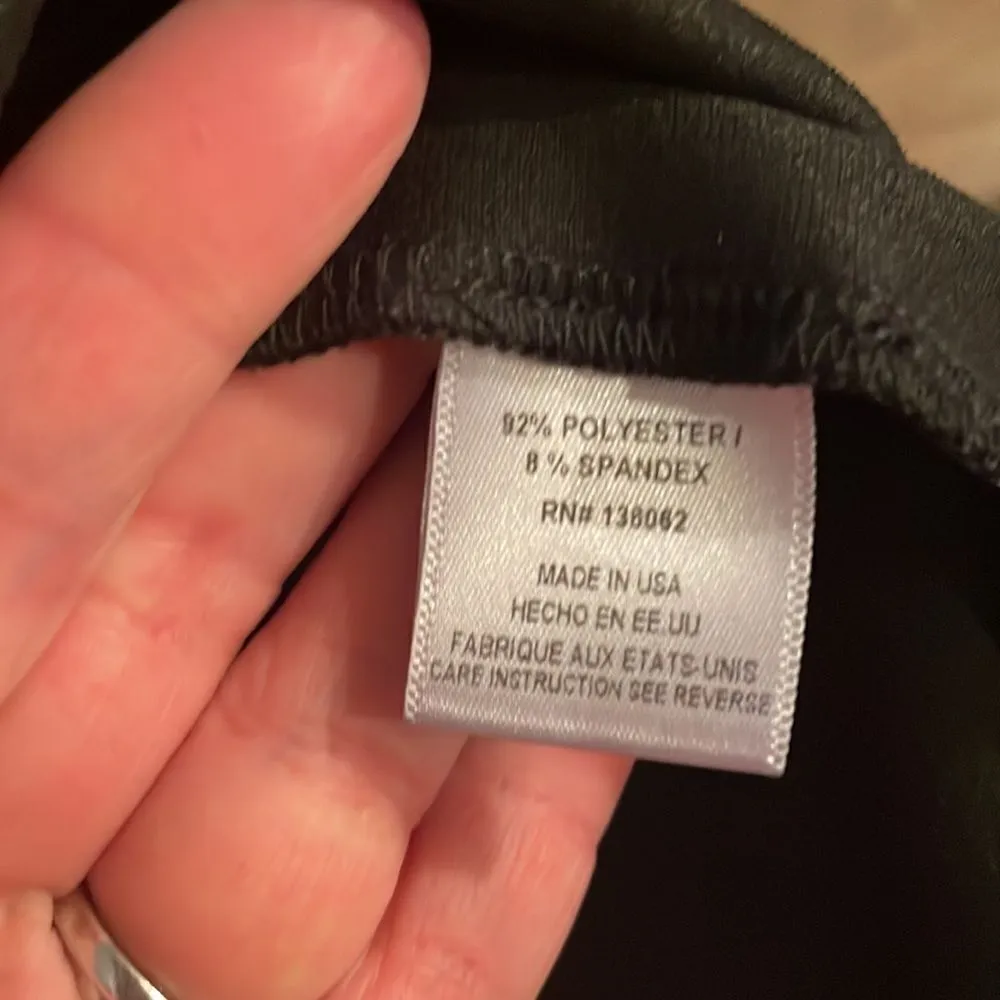 Lavender Brown Black Faux Suede Snakeskin Strappy Tank Top - Image 4