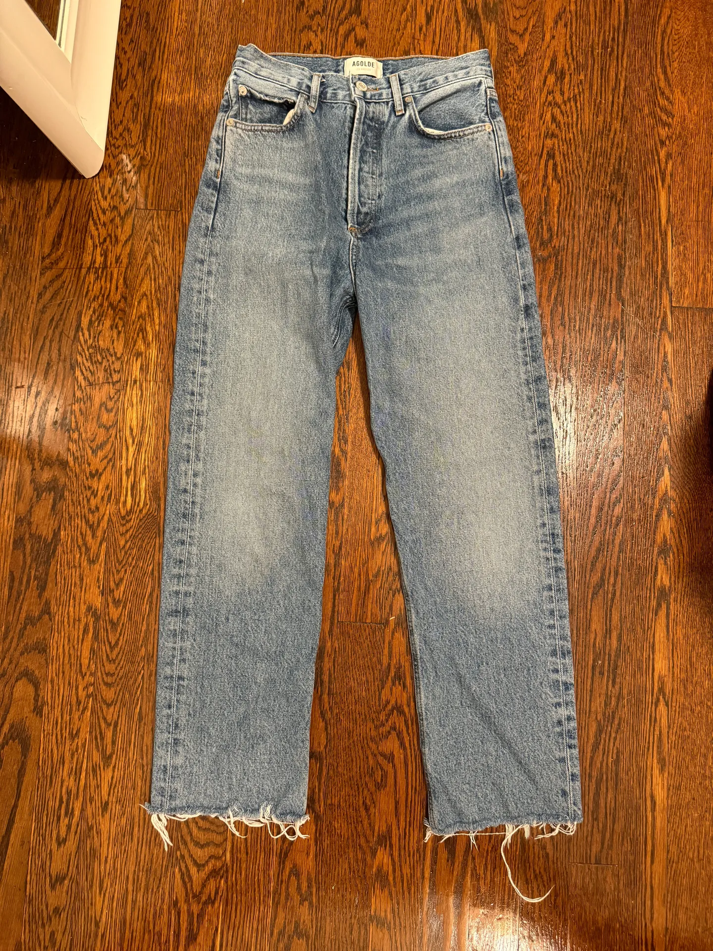 AGOLDE Pinch Waist Jeans - Image 2