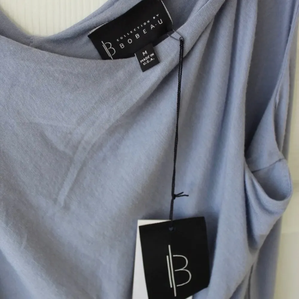 Bobeau  | Periwinkle Essential Tank Top Wear Two Ways - Image 3