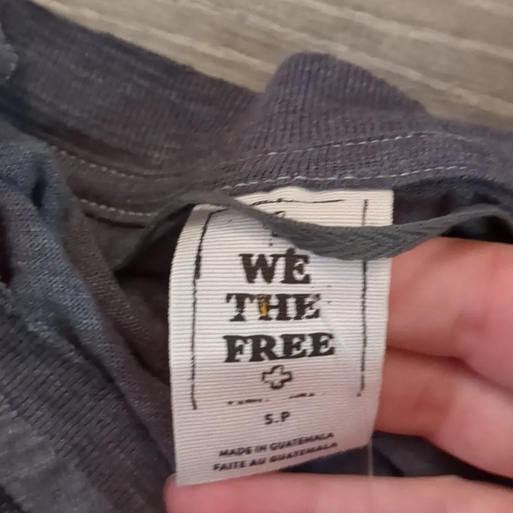 Free people black boho top size small - Image 6